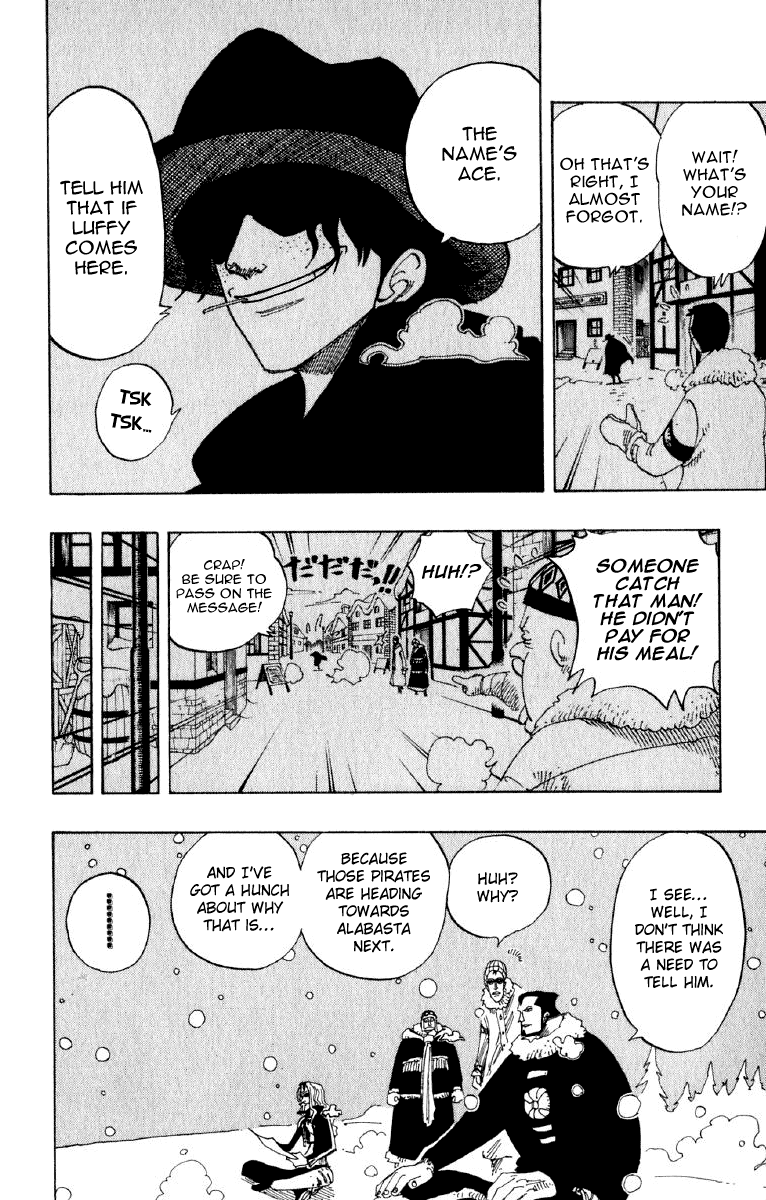 One Piece, Chapter 154 image 06